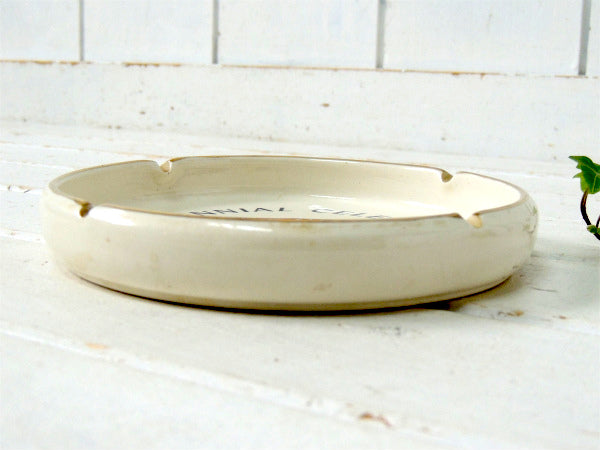 1976年【アメリカ革命・200周年記念】ヴィンテージ・灰皿・アシュトレイ・陶器製