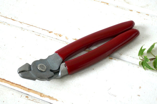 NYC US ホグリングプライヤー HOG RING PLIER ビンテージ DIY 職人用・工具
