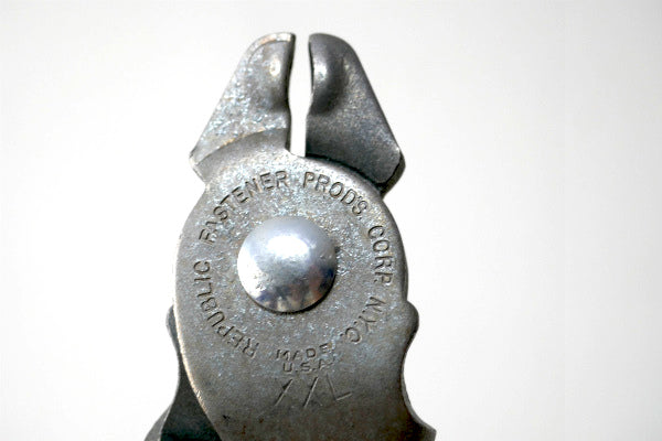 NYC US ホグリングプライヤー HOG RING PLIER ビンテージ DIY 職人用・工具