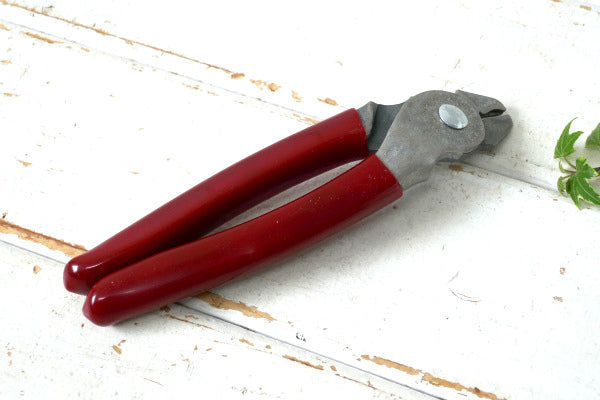 NYC US ホグリングプライヤー HOG RING PLIER ビンテージ DIY 職人用・工具