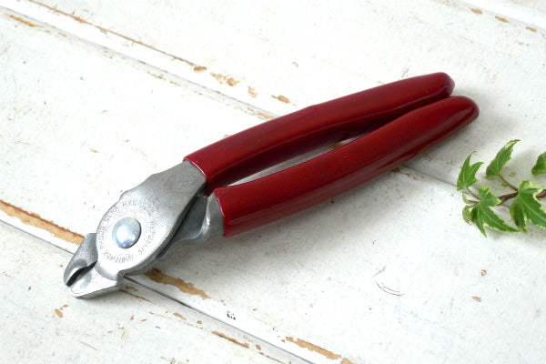 NYC US ホグリングプライヤー HOG RING PLIER ビンテージ DIY 職人用・工具