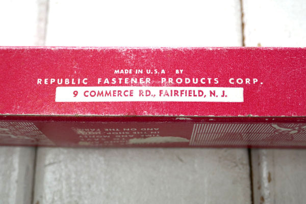 NYC US ホグリングプライヤー HOG RING PLIER ビンテージ DIY 職人用・工具