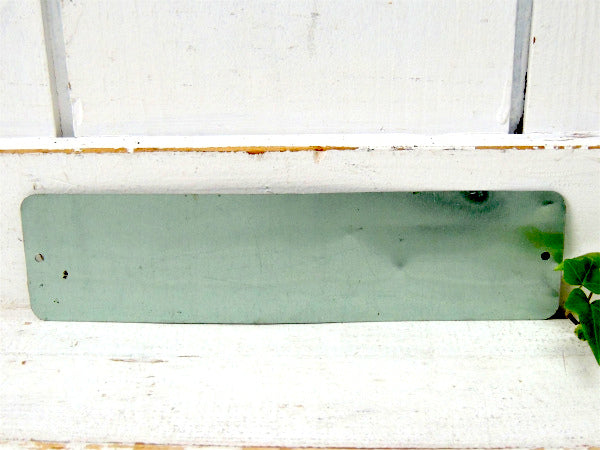 【INFORMATION】インフォメーション・案内所・ヴィンテージ・スチールサイン・看板