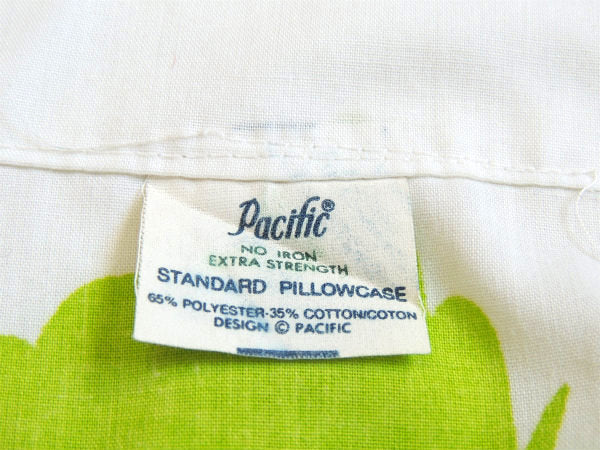 【ミッキー&フレンズ】ディズニー・レインボー柄・ビンテージ・ピローケース・枕カバー USA