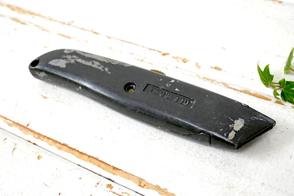 工業系 デザイン・TE 03-990・カッターナイフ ヴィンテージ ナイフ 刃 USA 刃物