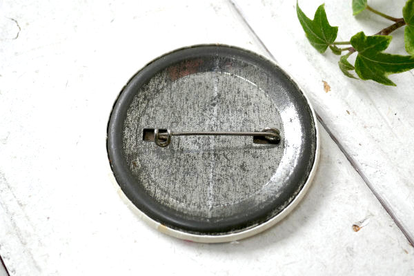 LA 1984 ロサンゼルス USA オリンピック  聖火ランナー ヴィンテージ 缶バッジ