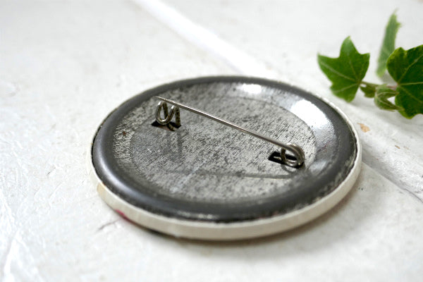 LA 1984 ロサンゼルス USA オリンピック  聖火ランナー ヴィンテージ 缶バッジ