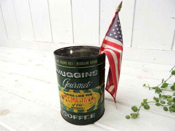 1950s・MOCHA-JAVA・COFFEE テキサス・ヒューストン・ビンテージ・コーヒー缶