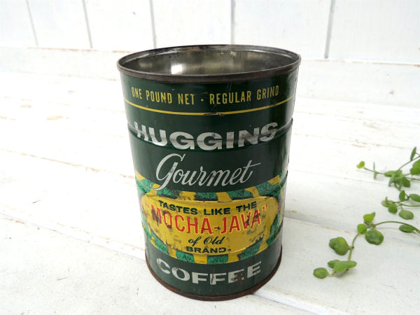 1950s・MOCHA-JAVA・COFFEE テキサス・ヒューストン・ビンテージ・コーヒー缶