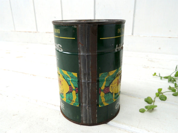 1950s・MOCHA-JAVA・COFFEE テキサス・ヒューストン・ビンテージ・コーヒー缶