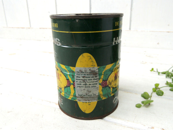 1950s・MOCHA-JAVA・COFFEE テキサス・ヒューストン・ビンテージ・コーヒー缶