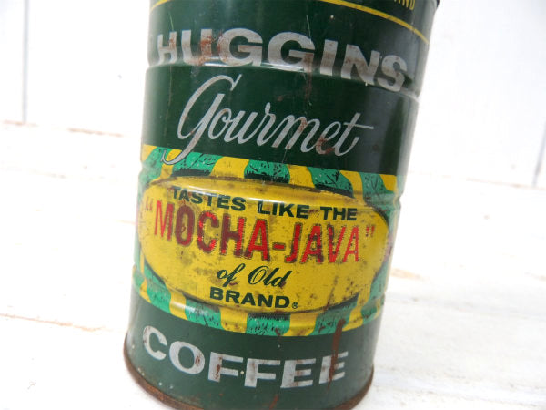 1950s・MOCHA-JAVA・COFFEE テキサス・ヒューストン・ビンテージ・コーヒー缶