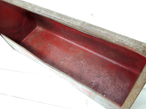 【WEN・TOTER】USA・グレー色・スチール製・ヴィンテージ・ツールケース/工具箱