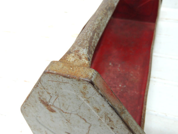 【WEN・TOTER】USA・グレー色・スチール製・ヴィンテージ・ツールケース/工具箱