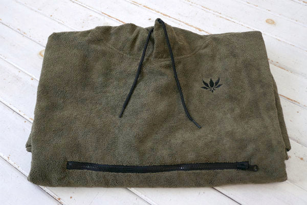 アックスクラシック×Blueマガジン AXXE CLASSI サーフィン 3way パッカブル ポンチョ サーファー ビーチ サーフファッション