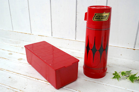 Aladdin アラジン 70s デッドストック ヴィンテージ 魔法瓶&ランチボックス 水筒 USA