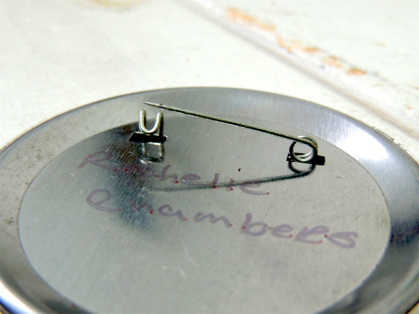 カリフォルニア ロサンゼルス Wilson Mules ハイスクール ヴィンテージ・缶バッジ USA