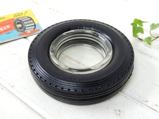 1950's~【SEIBERLING】グッドイヤータイヤ・ヴィンテージ・タイヤ・灰皿・USA