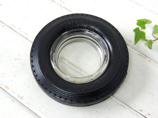 1950's~【SEIBERLING】グッドイヤータイヤ・ヴィンテージ・タイヤ・灰皿・USA