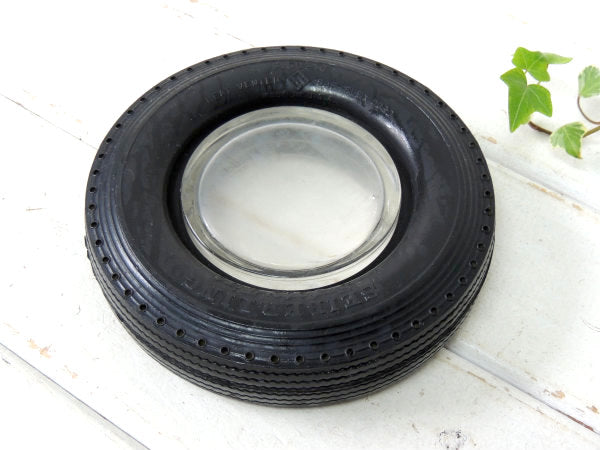 1950's~【SEIBERLING】グッドイヤータイヤ・ヴィンテージ・タイヤ・灰皿・USA