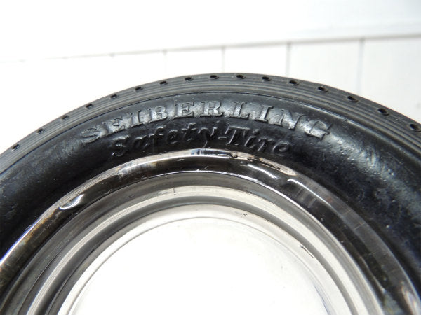 1950's~【SEIBERLING】グッドイヤータイヤ・ヴィンテージ・タイヤ・灰皿・USA