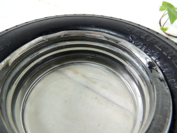 1950's~【SEIBERLING】グッドイヤータイヤ・ヴィンテージ・タイヤ・灰皿・USA