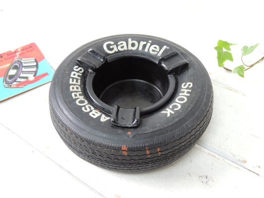 【Gabriel・SHOCK】ショックアブソーバー・アドバタイジング・タイヤ・灰皿・ヴィンテージ