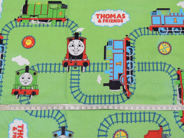 【機関車トーマスとなかまたち】USA・キャラクター生地/ファブリック