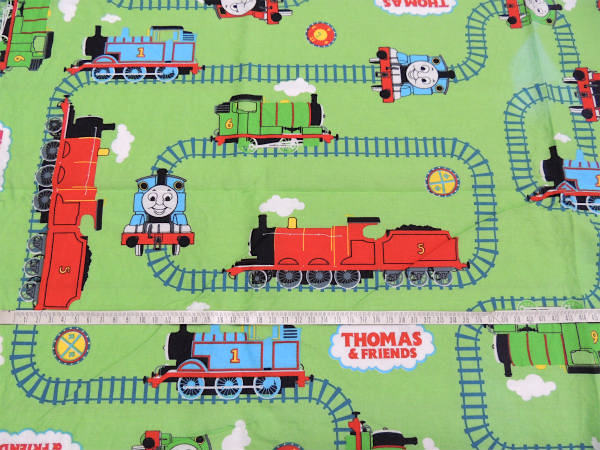 【機関車トーマスとなかまたち】USA・キャラクター生地/ファブリック