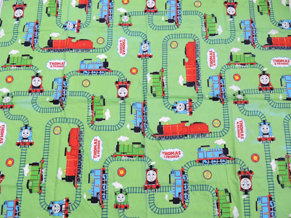 【機関車トーマスとなかまたち】USA・キャラクター生地/ファブリック