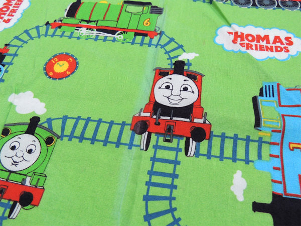 【機関車トーマスとなかまたち】USA・キャラクター生地/ファブリック