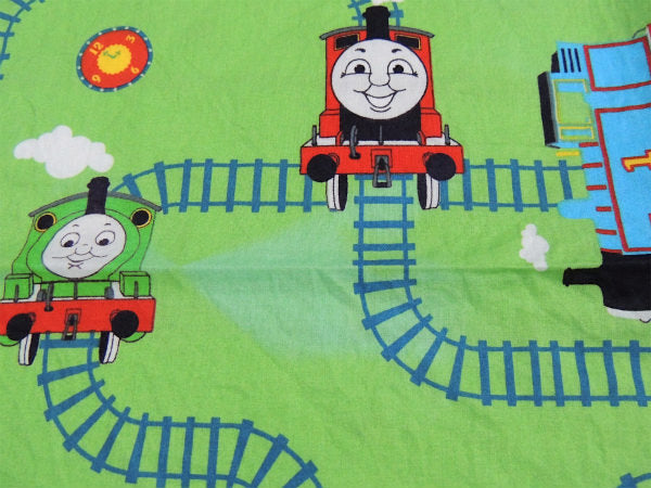 【機関車トーマスとなかまたち】USA・キャラクター生地/ファブリック