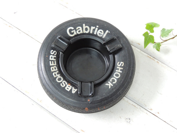【Gabriel・SHOCK】ショックアブソーバー・アドバタイジング・タイヤ・灰皿・ヴィンテージ