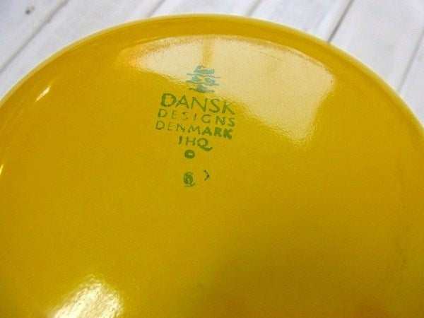 【DANSK】北欧・ダンスク・コベンスタイル・ホーロー製・ヴィンテージ・ピッチャー(イエロー)