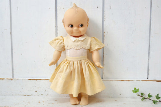 キューピー カメオ社 スクイーキー 60's ヴィンテージ ソフビドール 人形 ドール USA