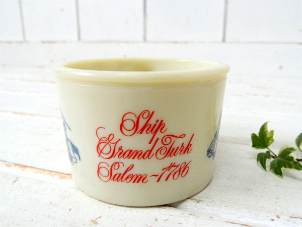 オールドスパイス BARBER・床屋・理髪店・ビンテージ・シェービングカップ・髭剃りカップ US