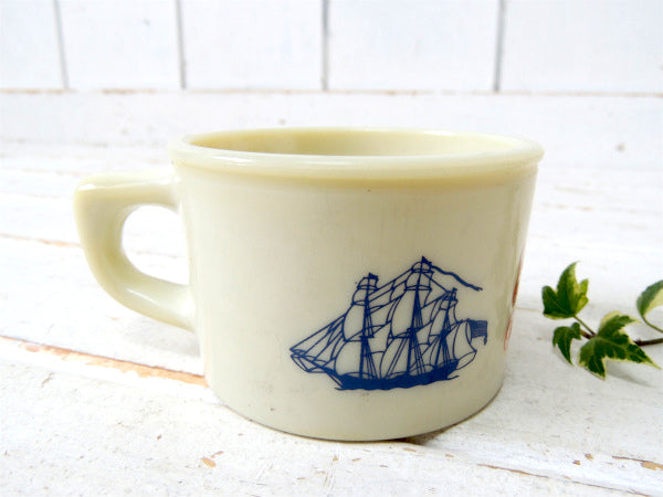 オールドスパイス BARBER・床屋・理髪店・ビンテージ・シェービングカップ・髭剃りカップ US