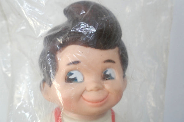 ビッグボーイ BIG BOY・70s ビンテージ・コインバンク 貯金箱 ソフビドール USA TOY