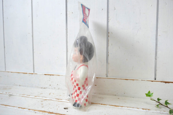 ビッグボーイ BIG BOY・70s ビンテージ・コインバンク 貯金箱 ソフビドール USA TOY