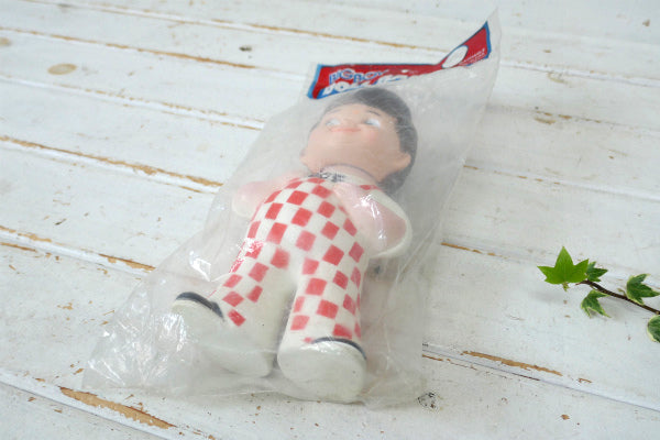 ビッグボーイ BIG BOY・70s ビンテージ・コインバンク 貯金箱 ソフビドール USA TOY