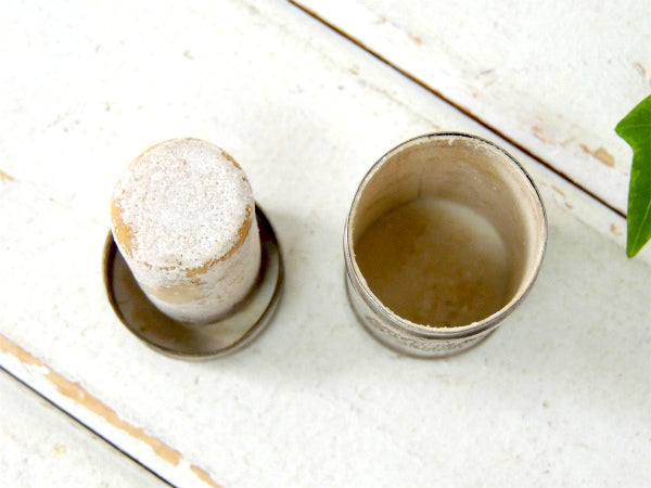 【1920's~・NY・C&CO.】スチール製・アンティーク・シェービングスティック・髭剃り用