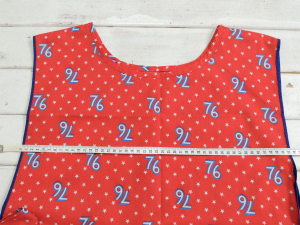 【★76★】アメリカ建国200周年・1976年・ヴィンテージ・エプロン/スモック/ハンドメイド