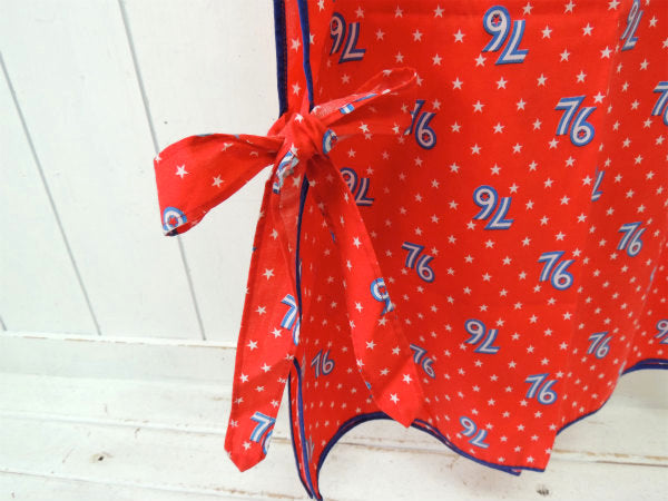 【★76★】アメリカ建国200周年・1976年・ヴィンテージ・エプロン/スモック/ハンドメイド