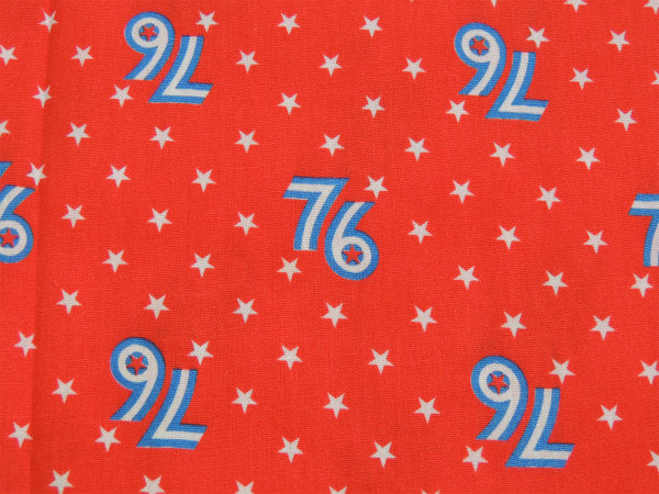 【★76★】アメリカ建国200周年・1976年・ヴィンテージ・エプロン/スモック/ハンドメイド