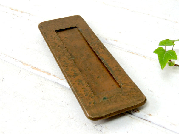 【SARGENT】真鍮製・アンティーク・レタースロット/郵便受け/レターポスト USA