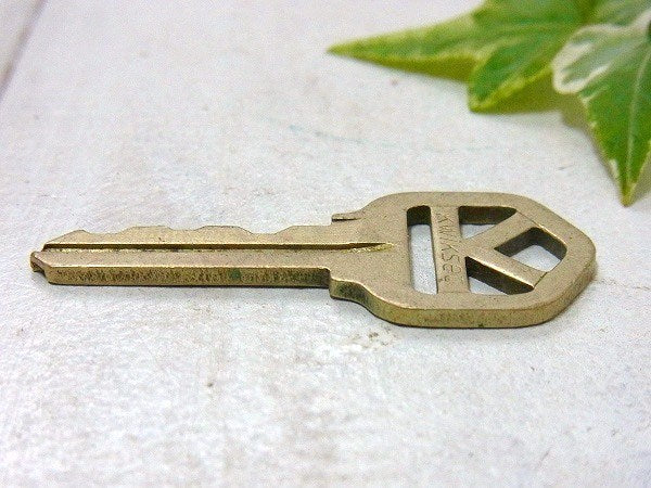 【Kwikset】鍵・アメリカ・ビンテージ・キー・USA・古鍵