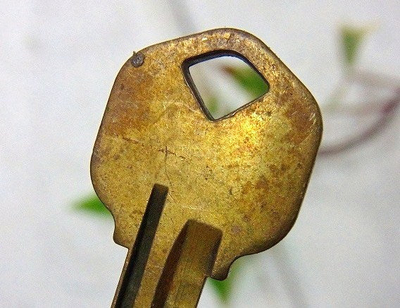 【真鍮キー】鍵・アメリカ・ビンテージ・キー・USA・古鍵