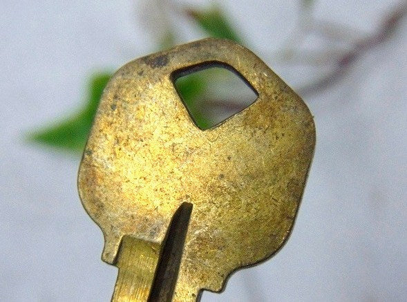【真鍮キー】鍵・アメリカ・ビンテージ・キー・USA・古鍵