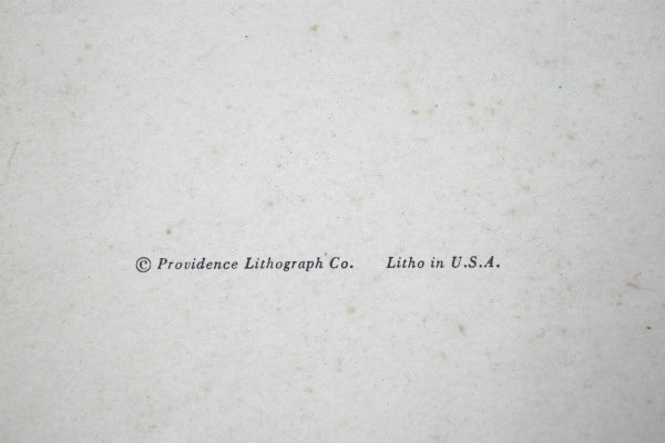 OUR FRIENDS 犬 リトグラフ 50's ヴィンテージ アートワーク ポスター 壁飾り US