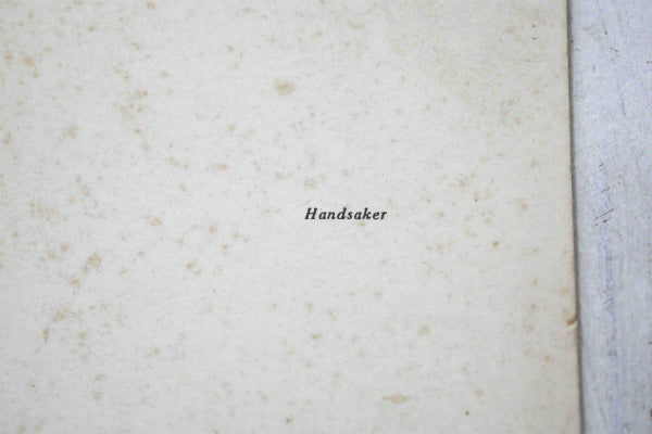 OUR FRIENDS 犬 リトグラフ 50's ヴィンテージ アートワーク ポスター 壁飾り US